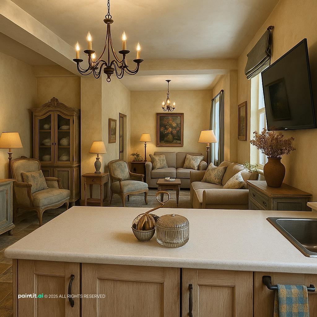 Cottage Living Room: Charming Decor Concepts | Paintit.ai - 27