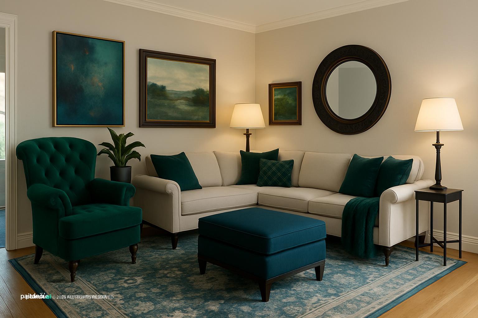 Cottage Living Room: Charming Decor Concepts | Paintit.ai - 7