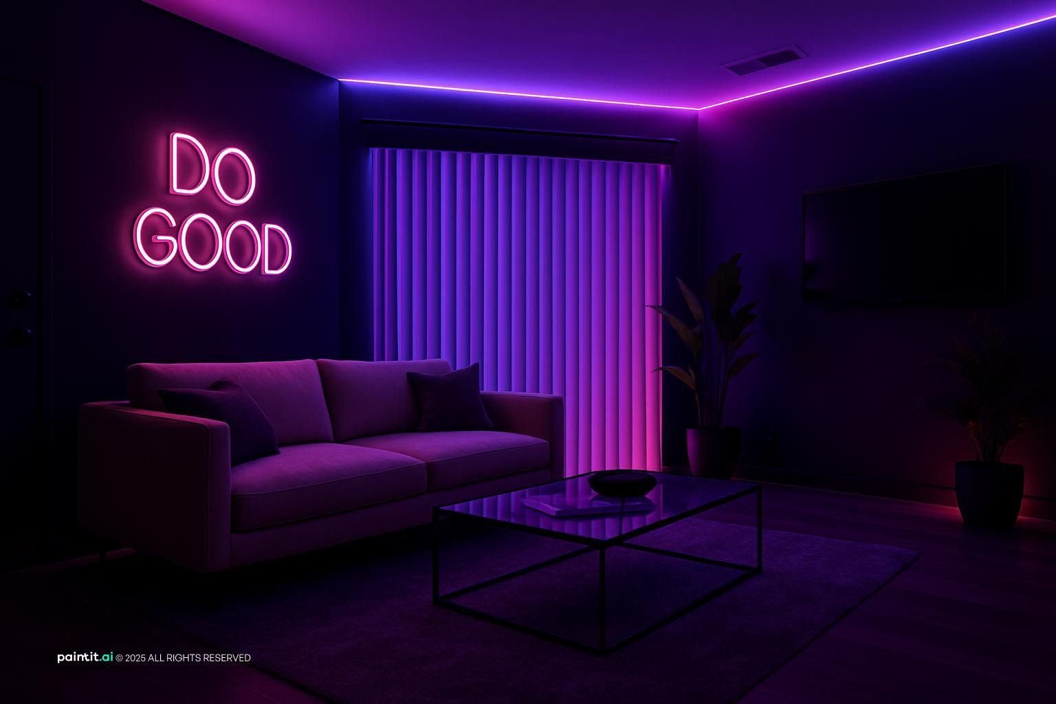 Cute Pink Living Room: Charming Decor Ideas | Paintit.ai - 34