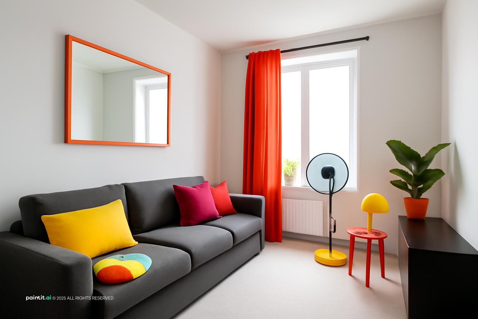 Small Zen Living Room - Design Concepts | Paintit.ai - 15