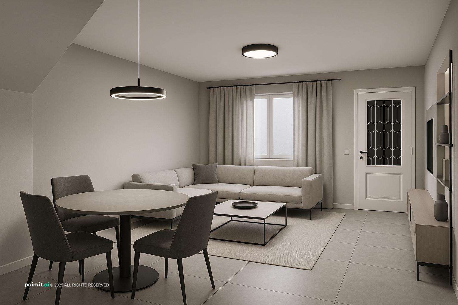 Dark Cottagecore Living Room: Design Ideas | Paintit.ai - 28