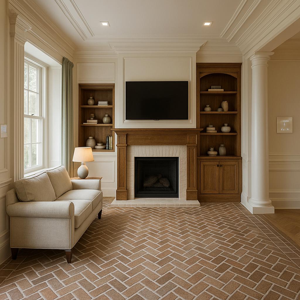 Neoclassical Southern Charm for Neoclassical Style Interior Design