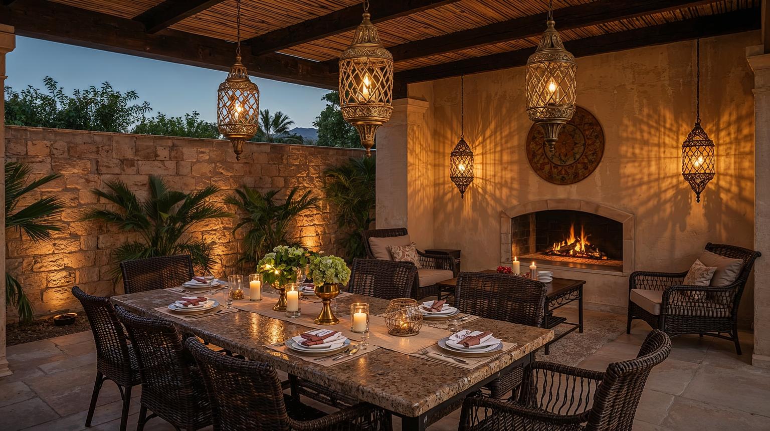 Moroccan Lanterns and Lighting