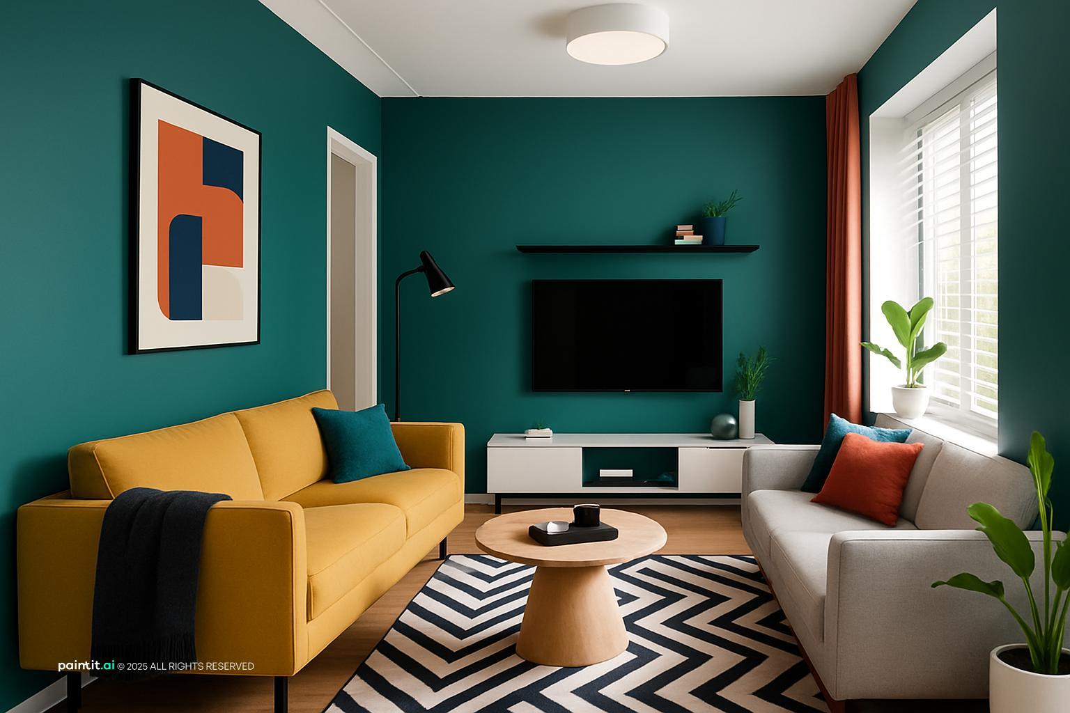 Small Zen Living Room - Design Concepts | Paintit.ai - 14
