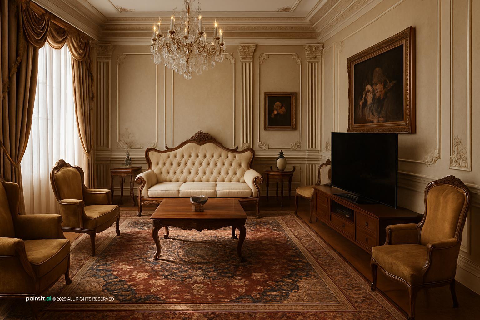 80s Living Room Decor - Iconic Interior Concepts | Paintit.ai - 17