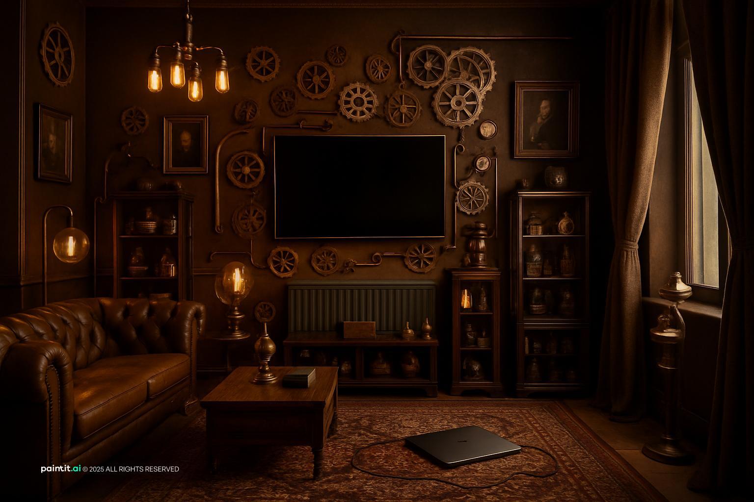 Victorian Style Living Room - Luxurious Decor Ideas | Paintit.ai - 31