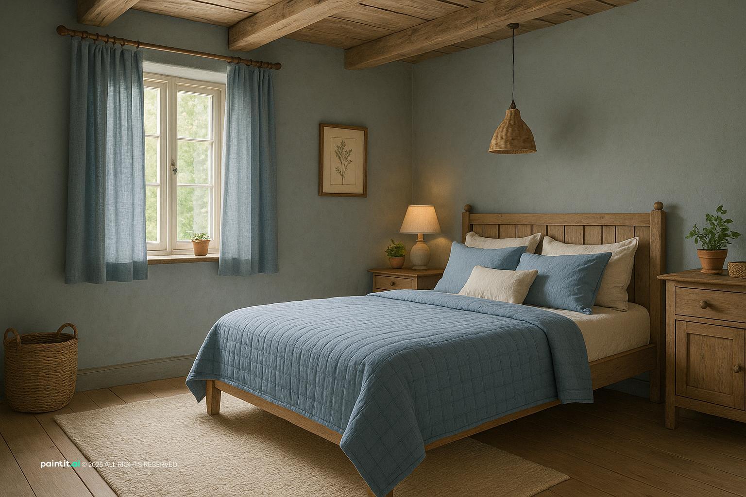 Cottage Style Bedroom for Cottage Style Interior Design