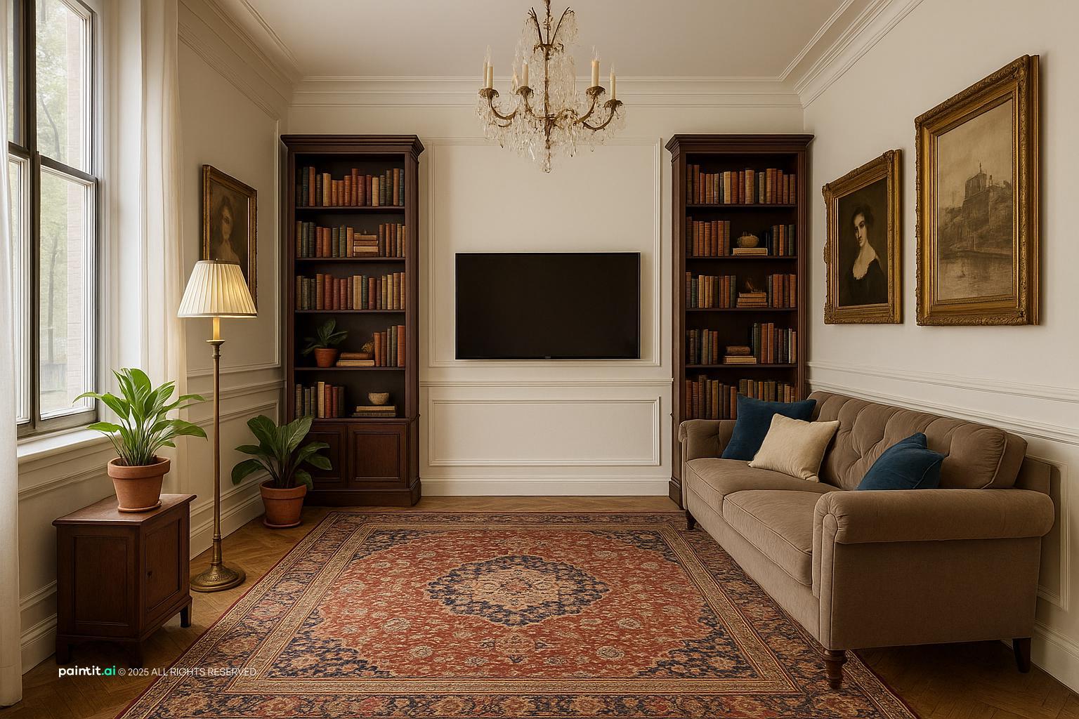 Moroccan Living Room: Exotic Interior Design | Paintit.ai - 13