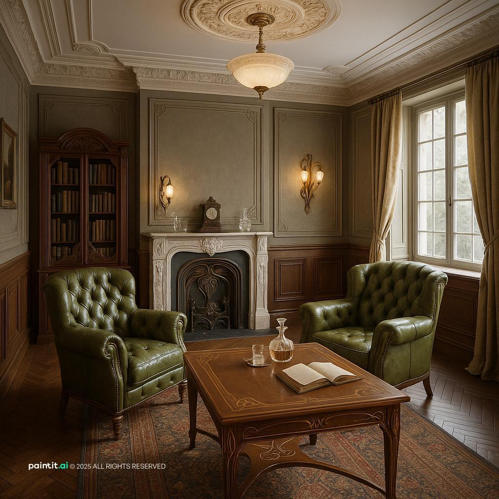 Elegant Neoclassic Reading for Neoclassical Style Interior Design