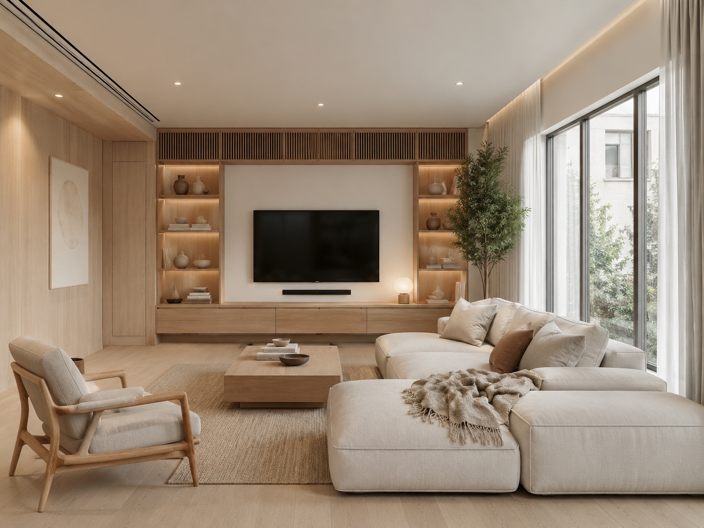 Real estate use cases including empty room staging, outdated room refresh, room function clarification, and exterior refresh