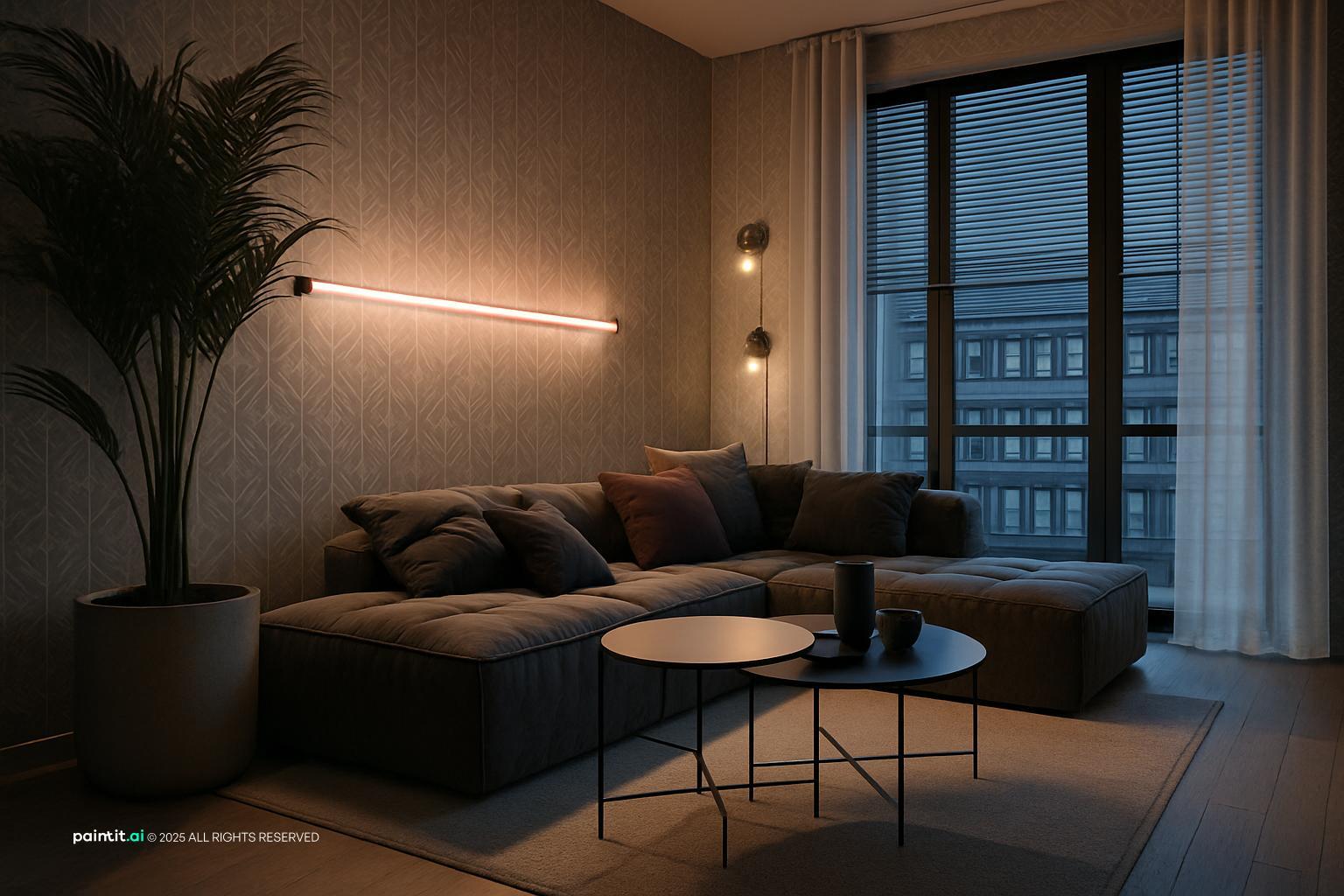 80s Living Room Decor - Iconic Interior Concepts | Paintit.ai - 30