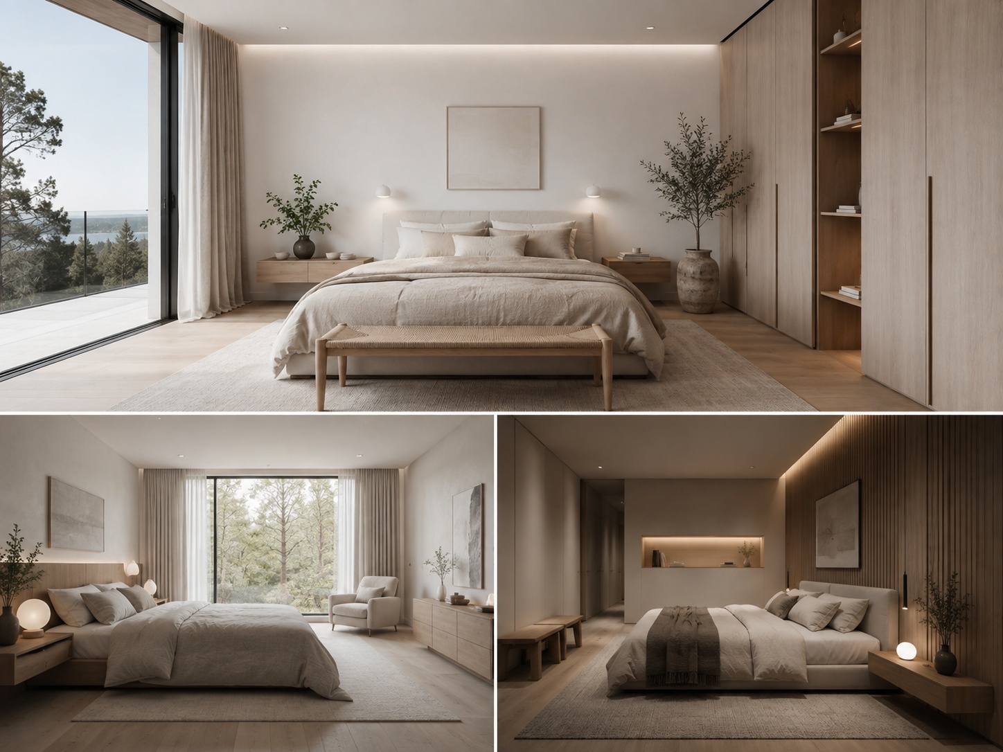 Educational visual showing strong constraint phrases that preserve room layout and architectural structure in Paintit.ai