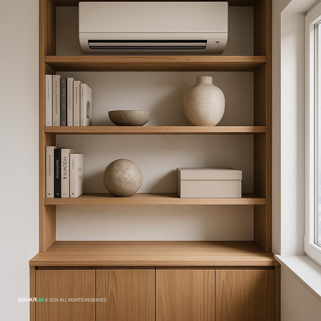 Shelf storage display for small gift shop products