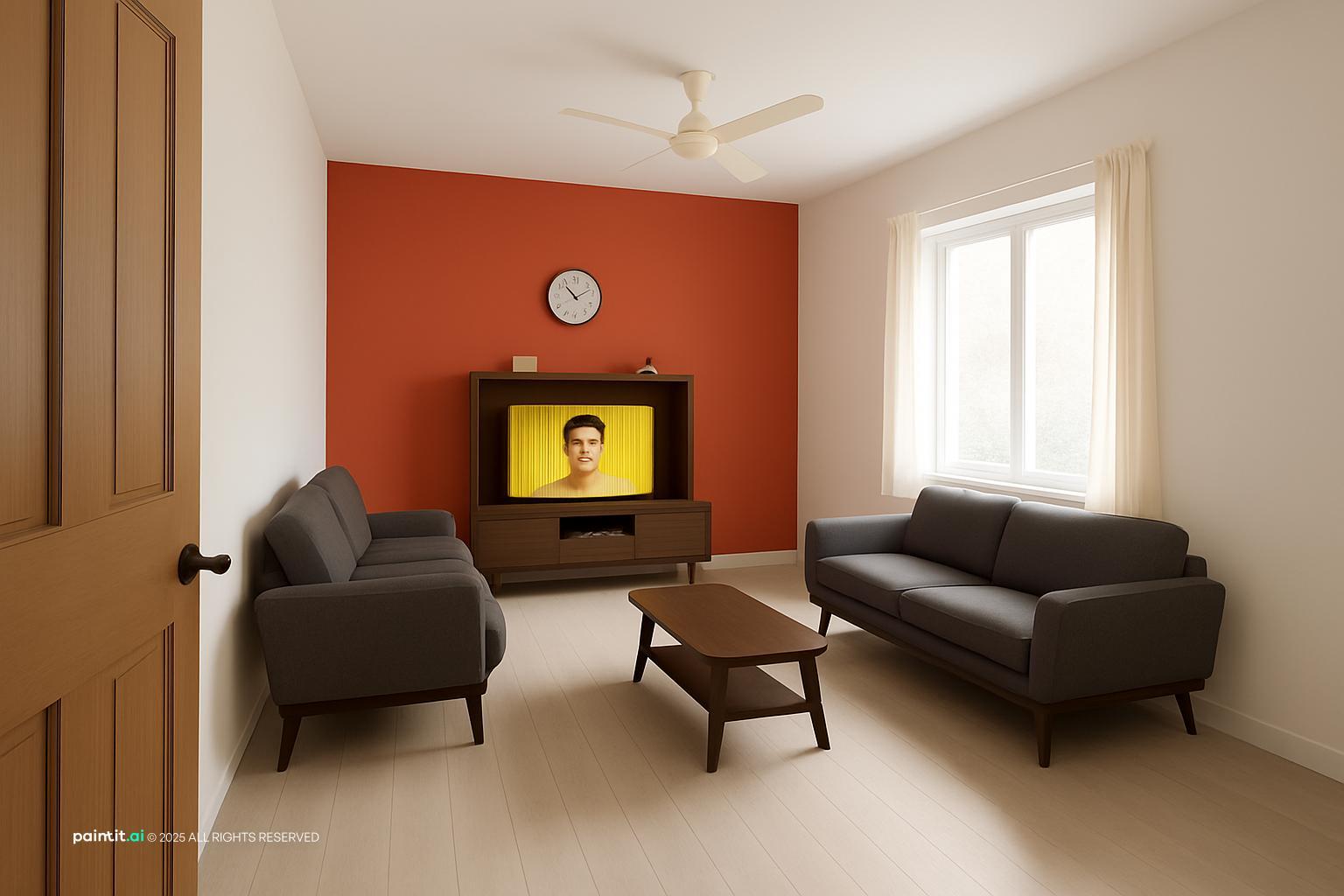 How to Decorate Your Living Room on a Budget: Cost-Effective Design | Paintit.ai - 20