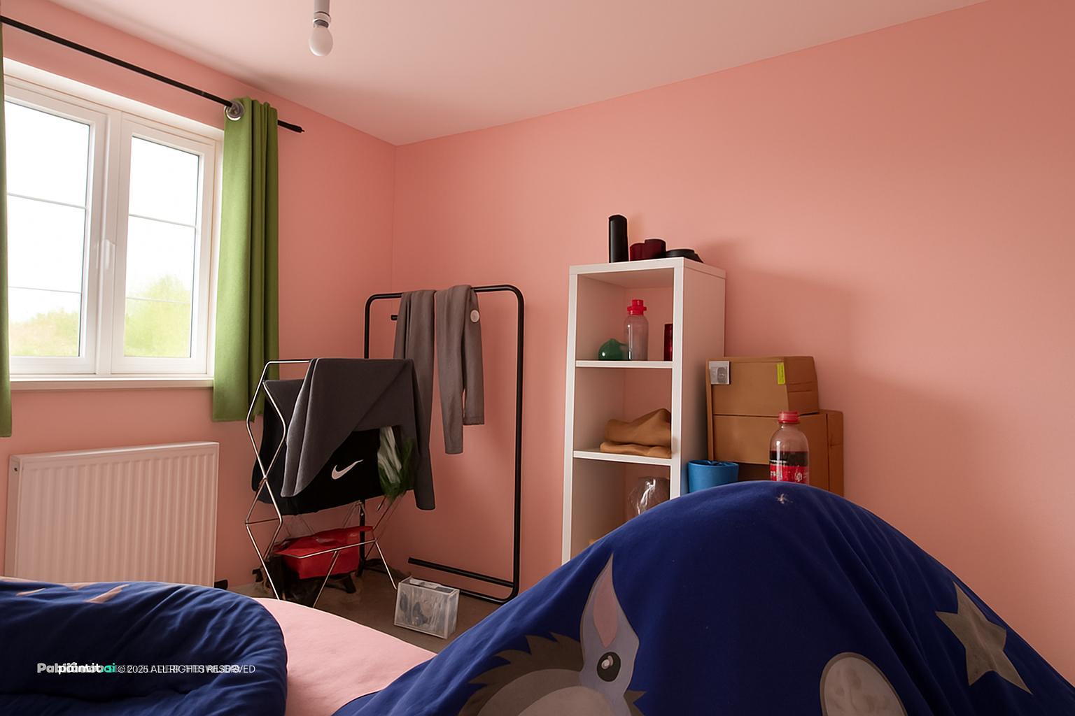 Vintage Pink Living Room - Interior Styling Guide | Paintit.ai - 9