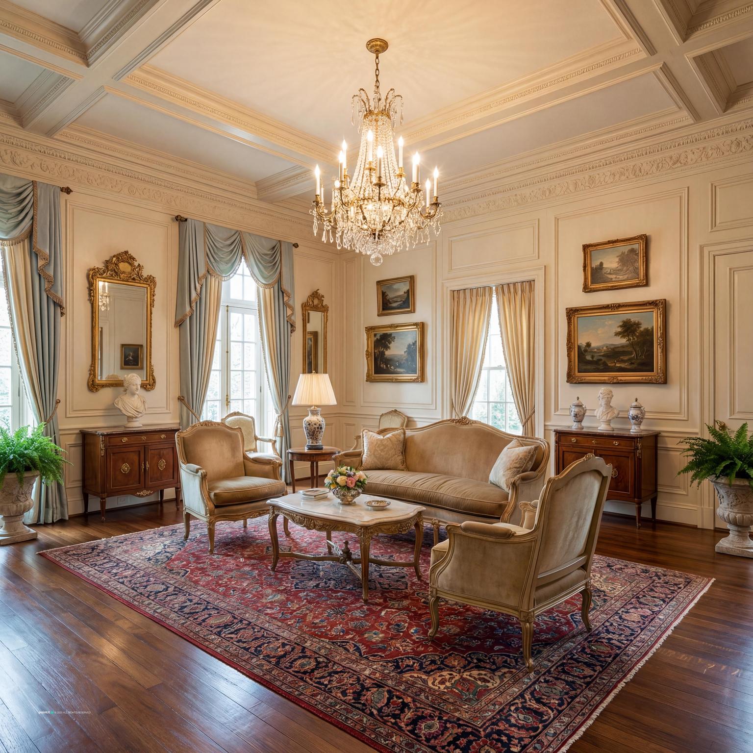 Elegant Neoclassic Inspiration for Neoclassical Style Interior Design