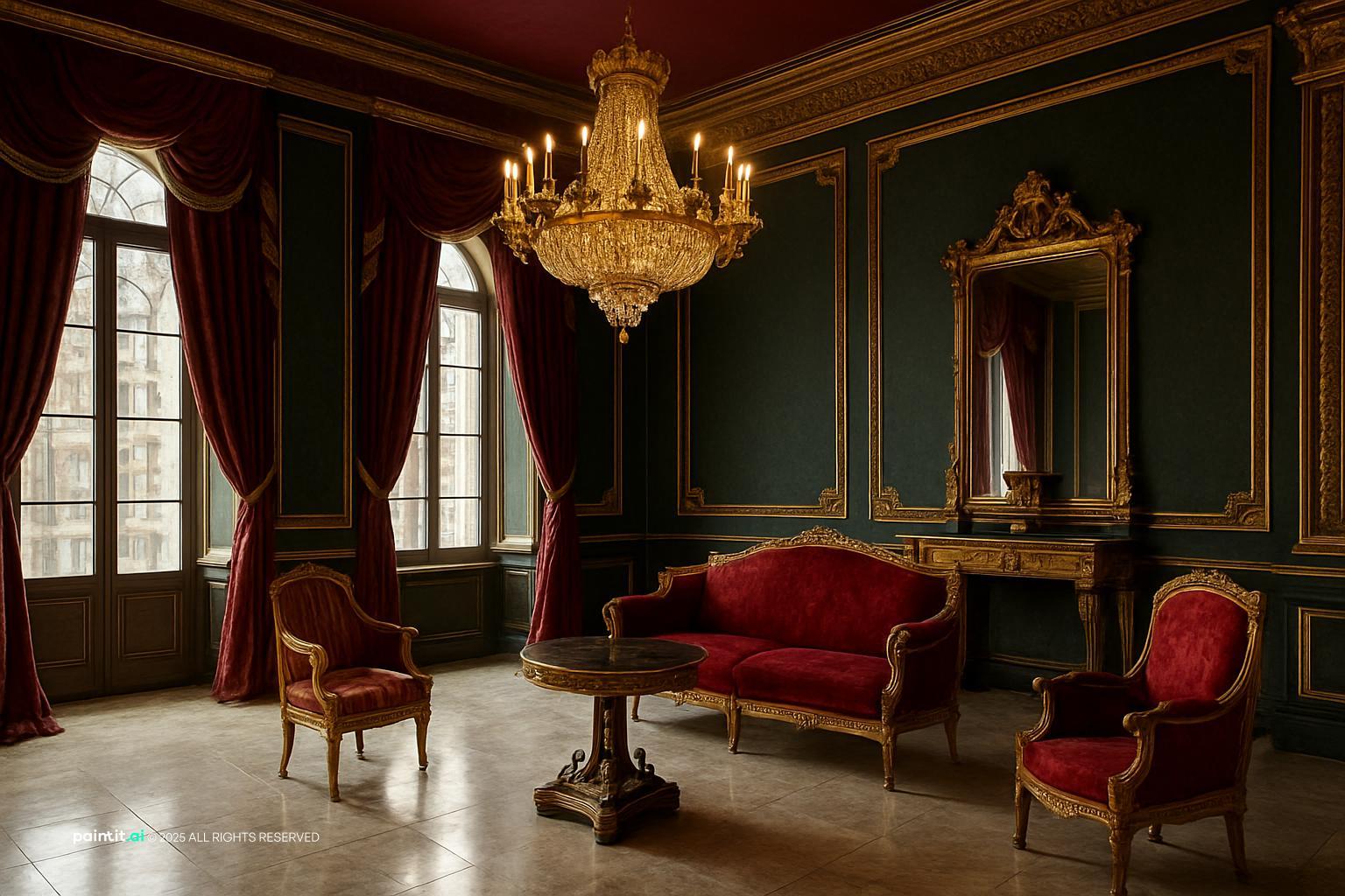 Royal Style Room for Royal Style Interior Design