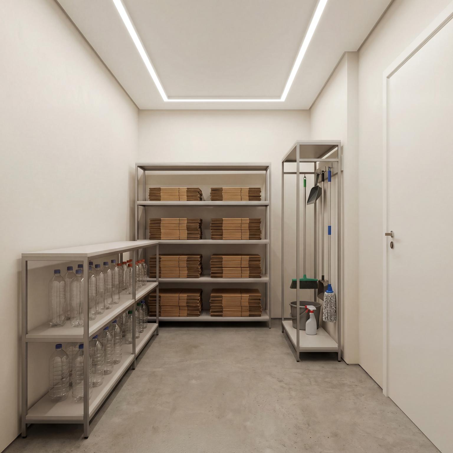 Small hardware shop interior design 9