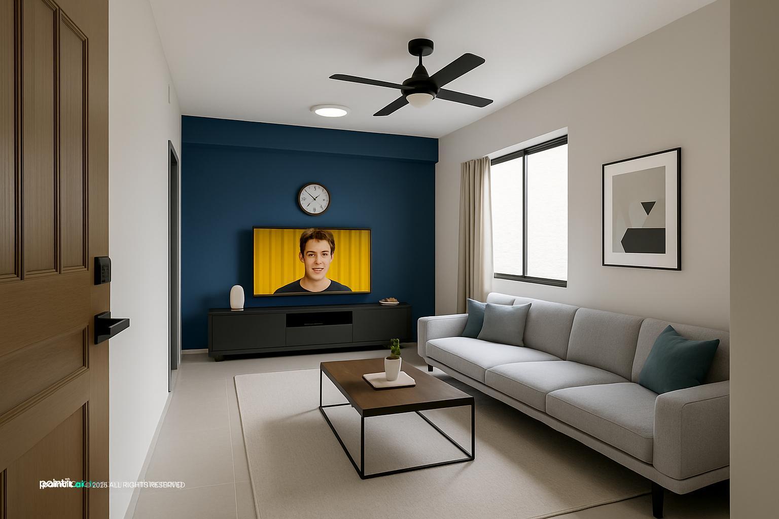 Emerald Green and Gold Living Room Ideas - Elegant Decor Tips | Paintit.ai - 15