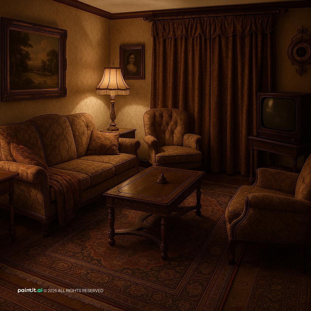 1930s Living Room - Vintage Interior Concepts | Paintit.ai - 20