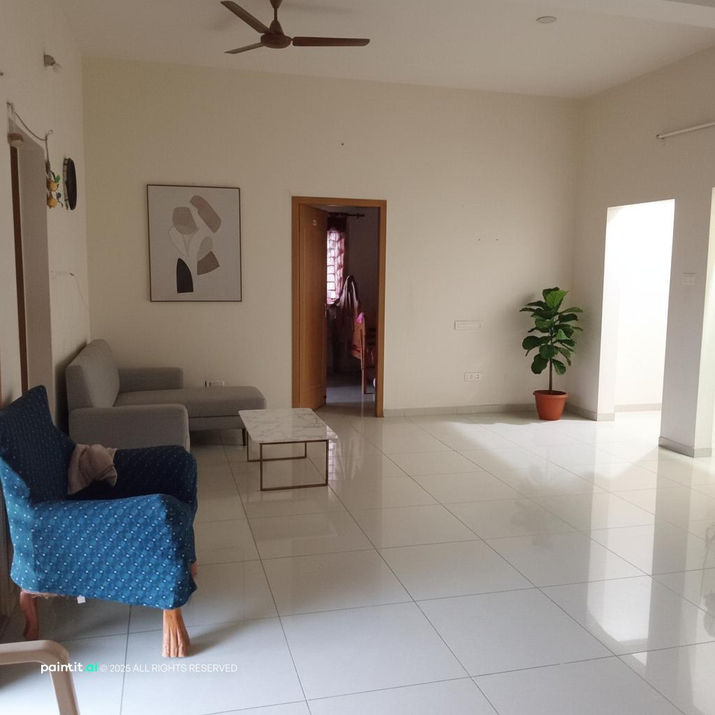 White Grey Living Room Ideas - Elegant Interior Designs | Paintit.ai - 30