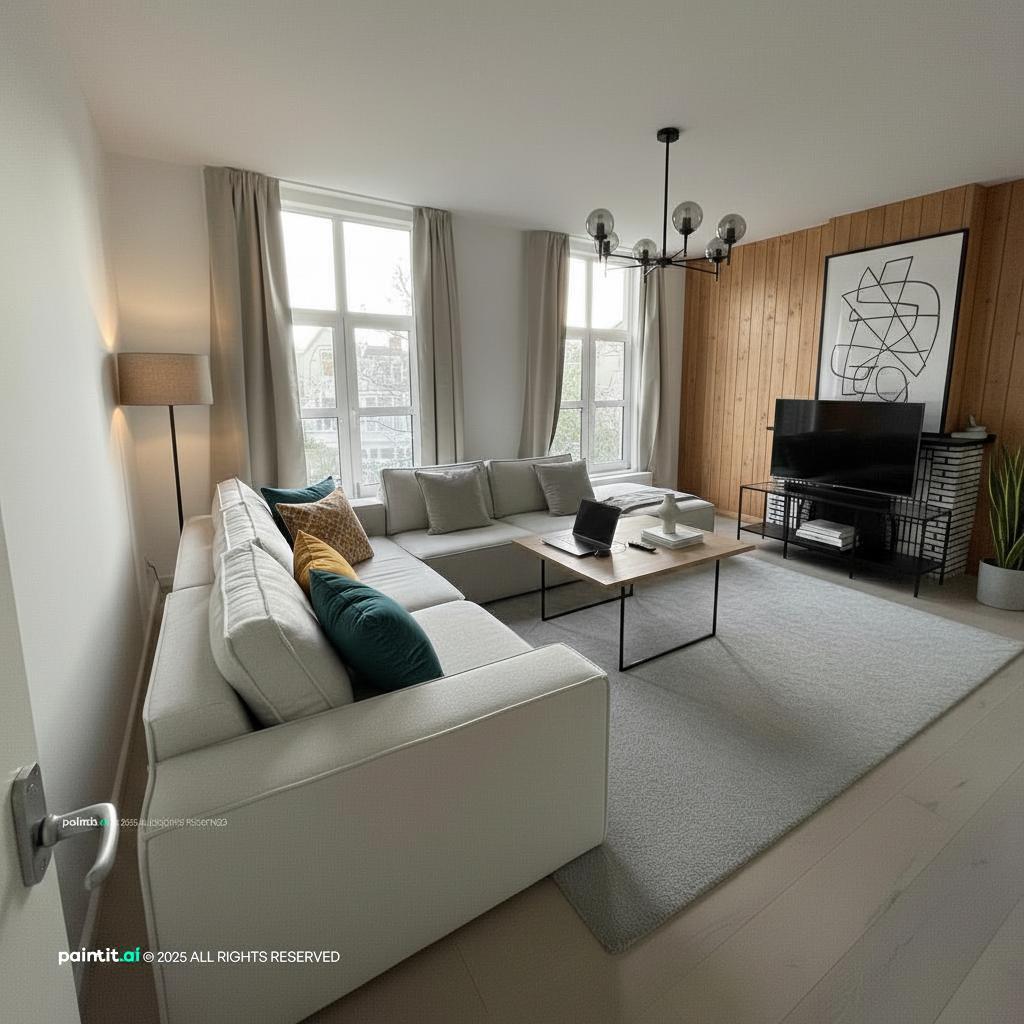 Zebra Living Room - Design Inspiration | Paintit.ai - 12