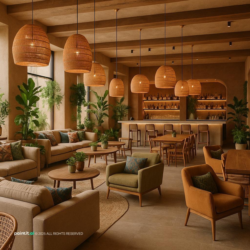 Pub interior design