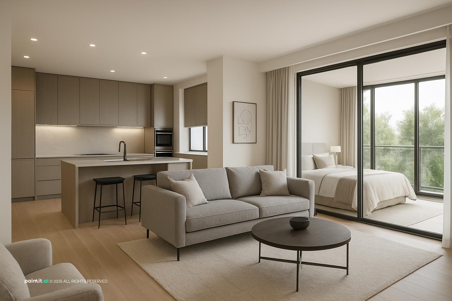 Single Wide Small Mobile Home Living Room Ideas - Design Inspiration | Paintit.ai - 11