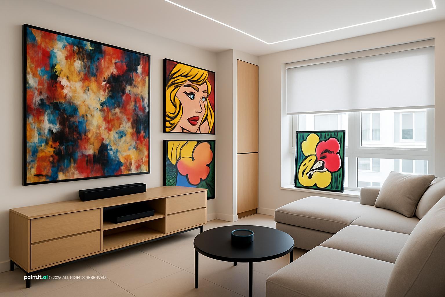 Cottage Living Room: Charming Decor Concepts | Paintit.ai - 31