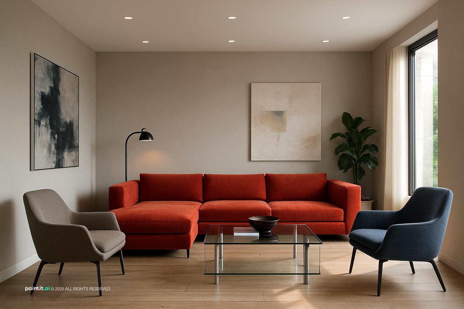 Nautical Theme Living Room: Coastal Decor Inspiration | Paintit.ai - 22