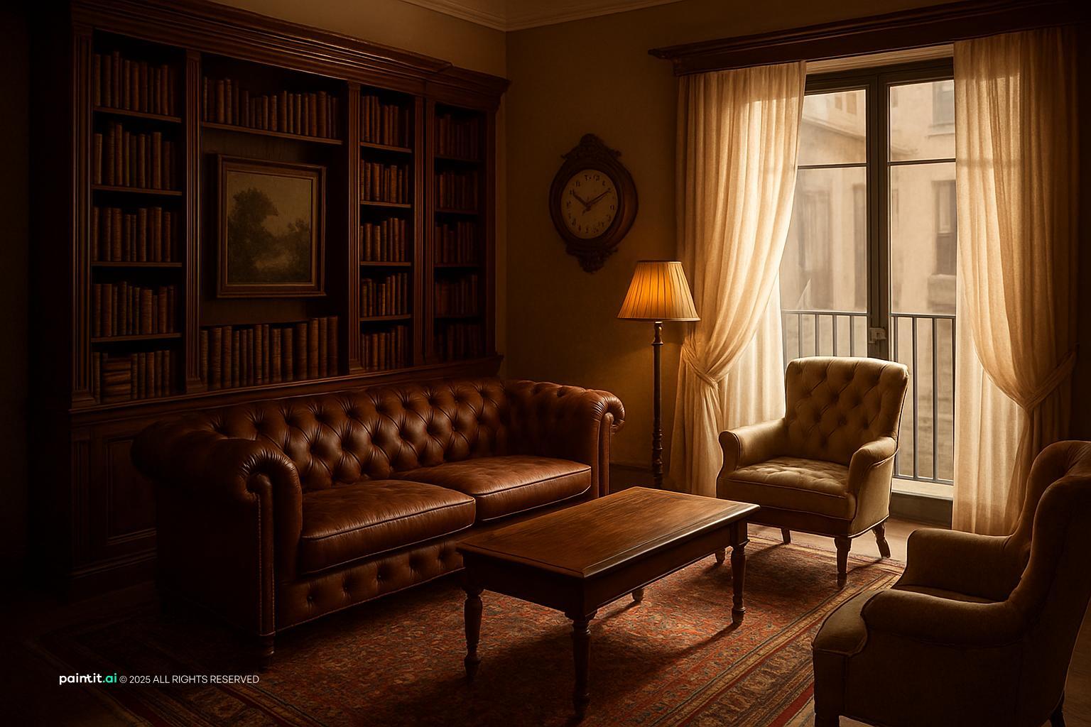 Retro Living Room: Design Inspiration | Paintit.ai - 27