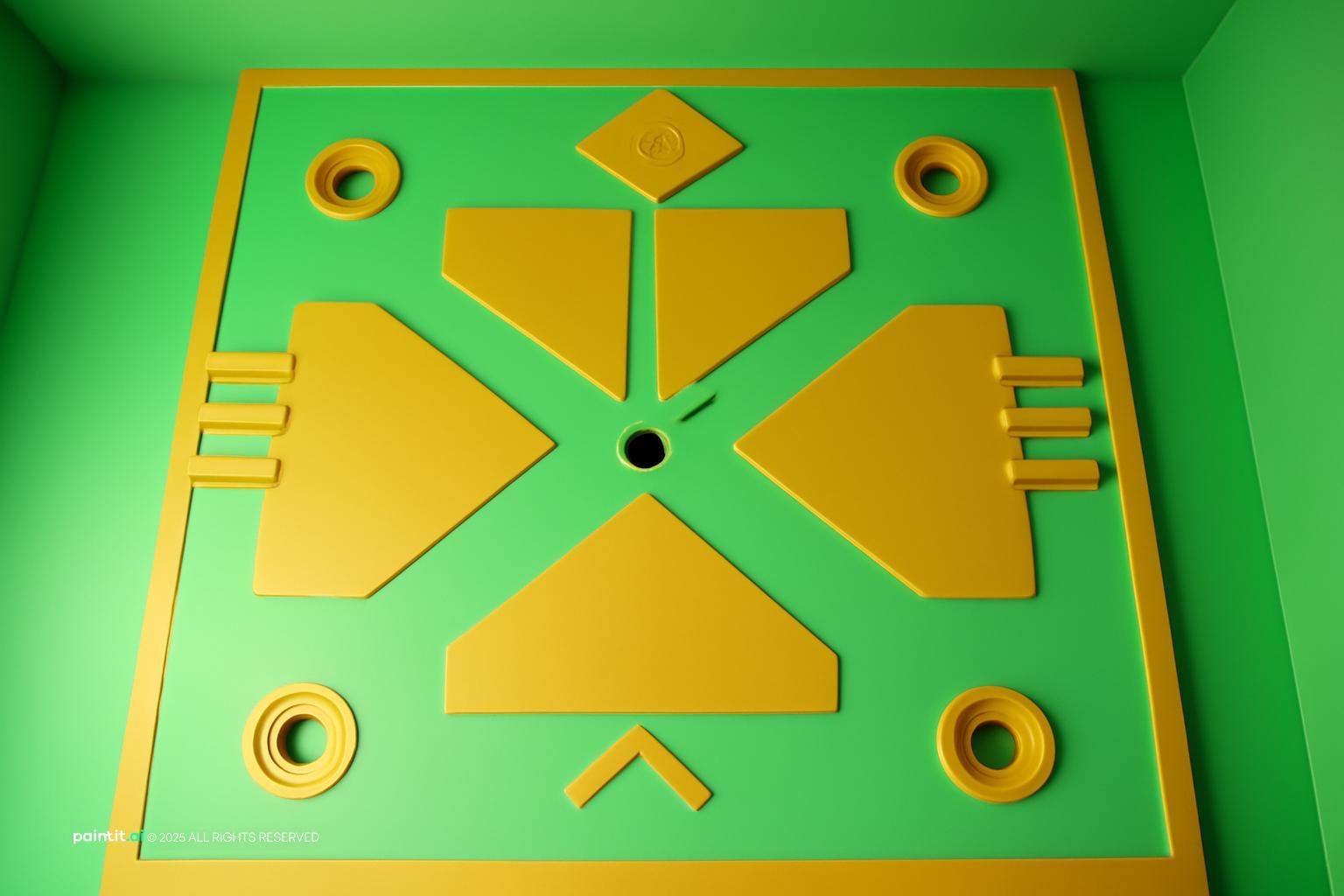 Yellow or White Light for Living Room - Lighting Choices | Paintit.ai - 24