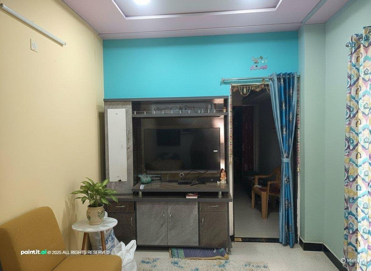 Yellow Living Room - Bright Decor Concepts | Paintit.ai - 14