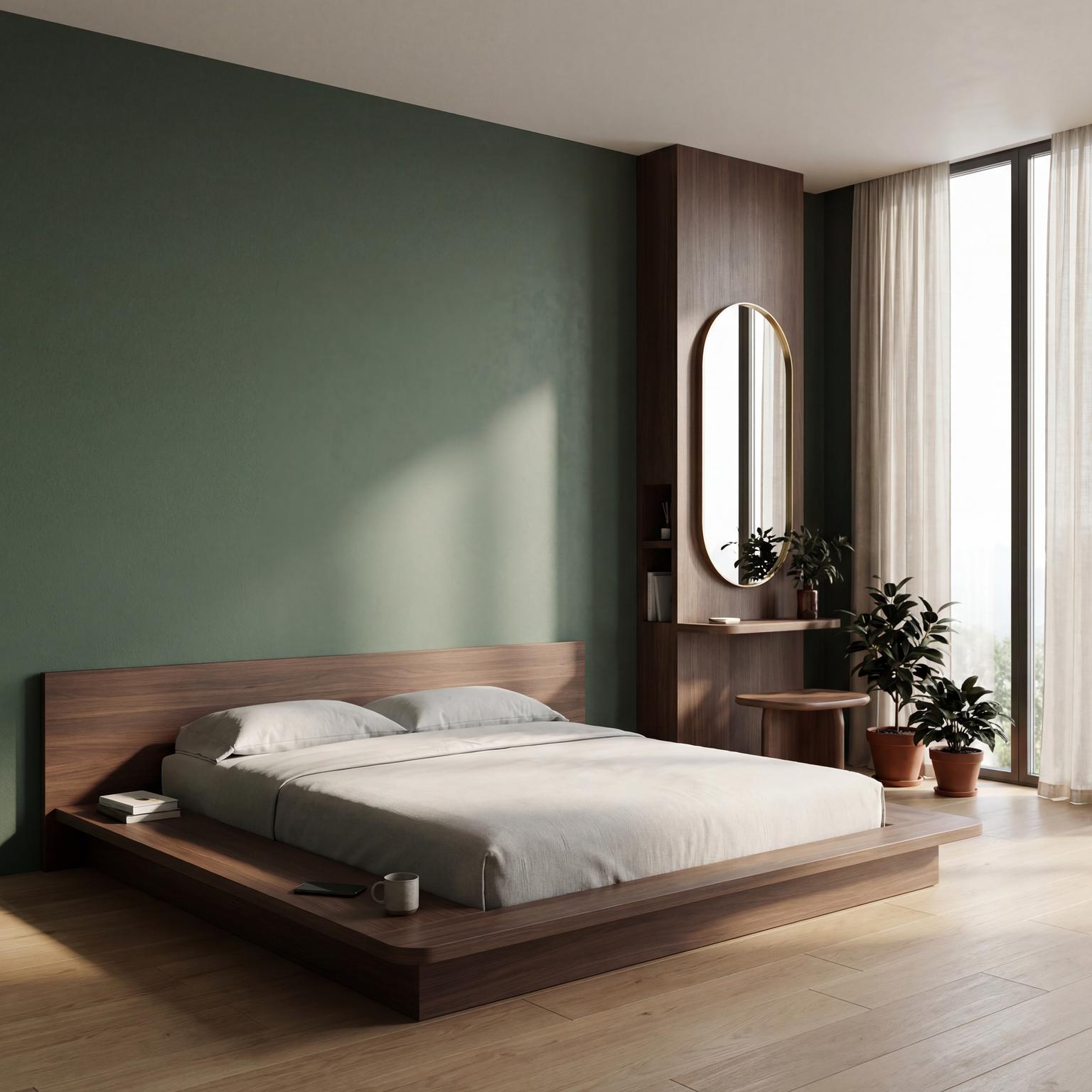 Japandi Minimalist Bedroom Redesign for Muji Style Interior Design