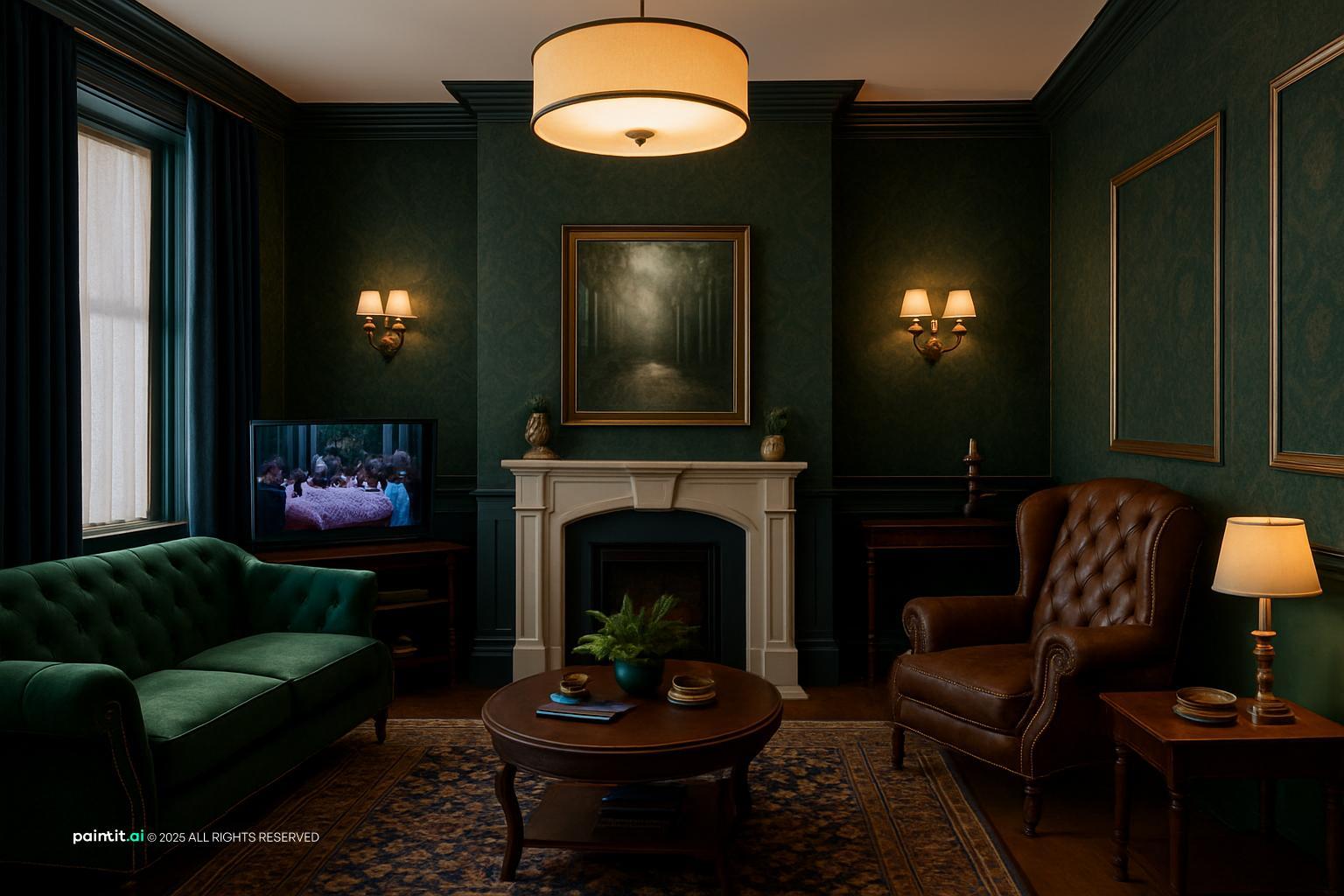 1920s Living Room: Elegant Design Concepts | Paintit.ai - 32