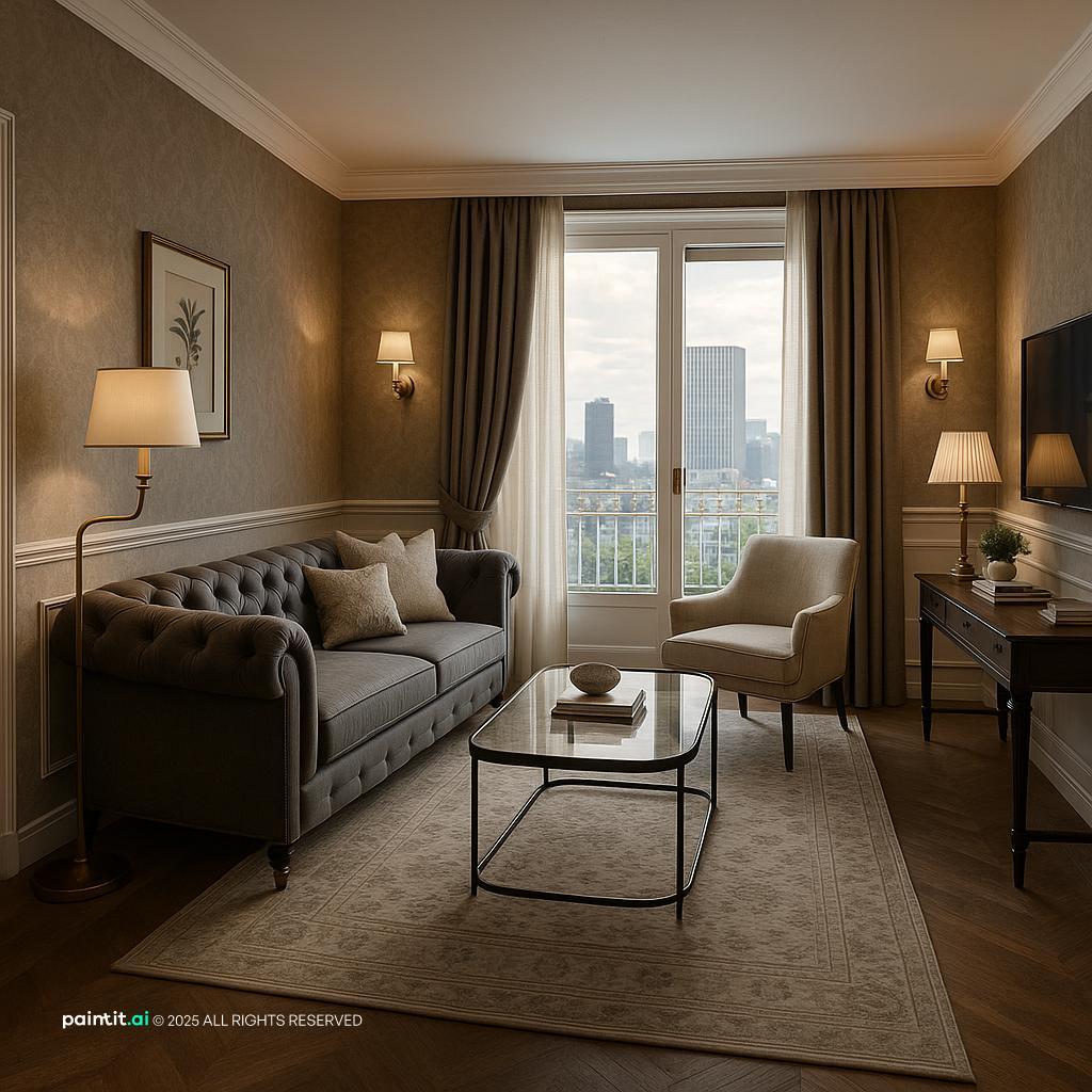 Timeless Living Room - Elegant Design Ideas | Paintit.ai - 33
