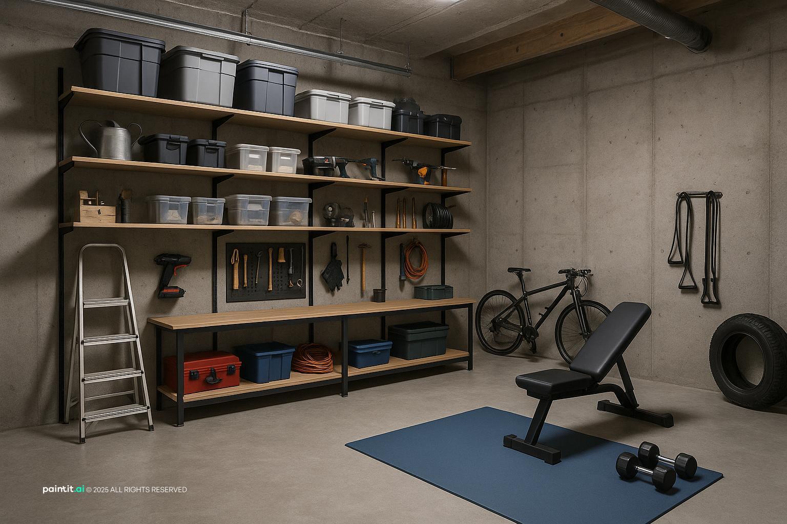 Small hardware shop interior design 8