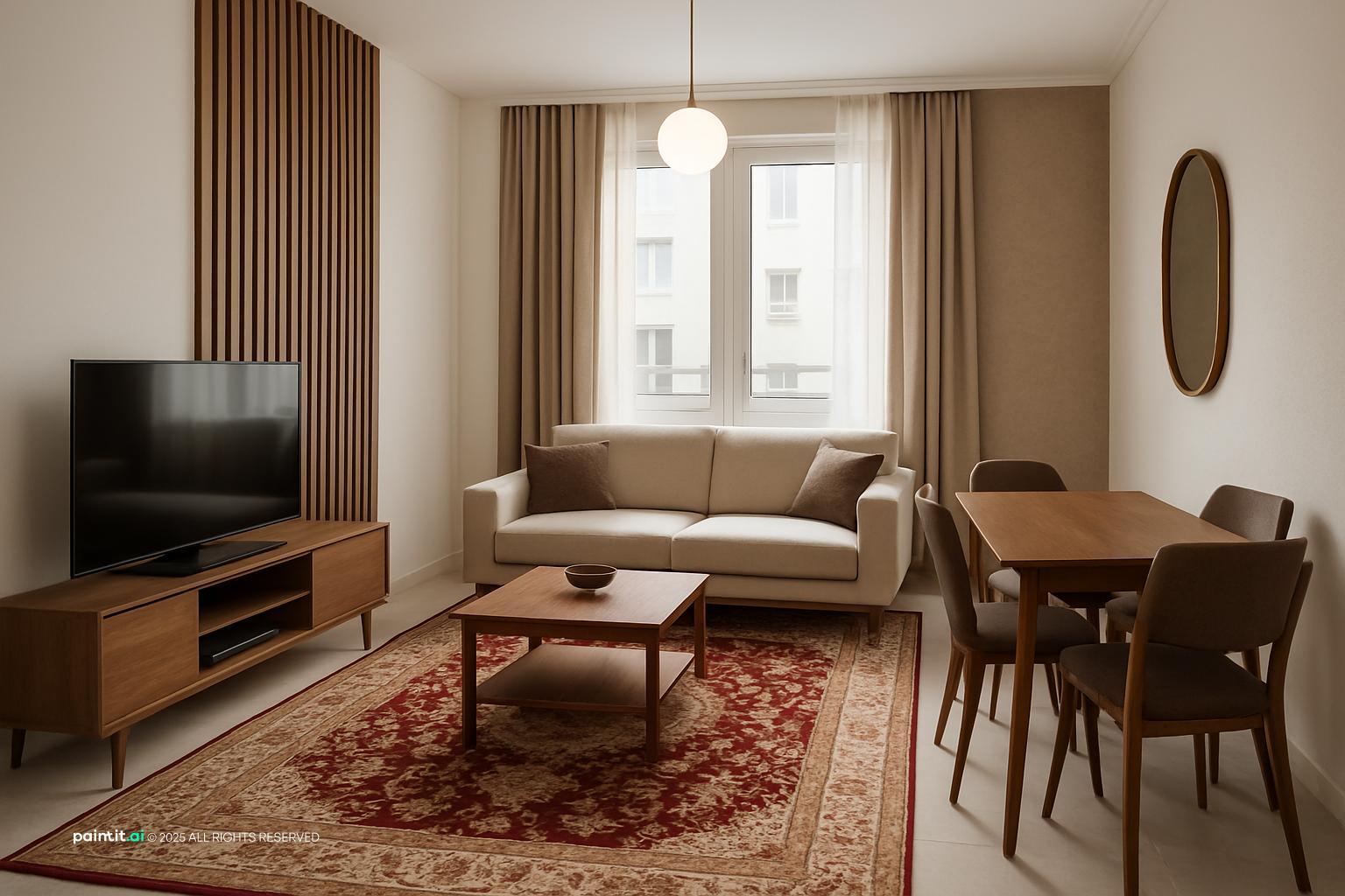 Modern Moroccan Living Room Design - Style & Decor Inspiration | Paintit.ai - 34