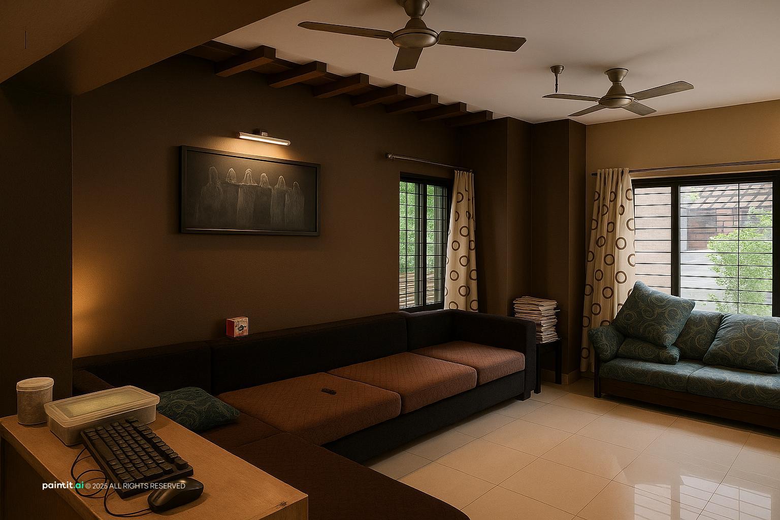 Warm Beige Living Room Ideas - Elegant Design Concepts | Paintit.ai - 28