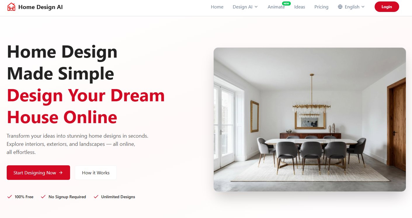 AI Home Designer
