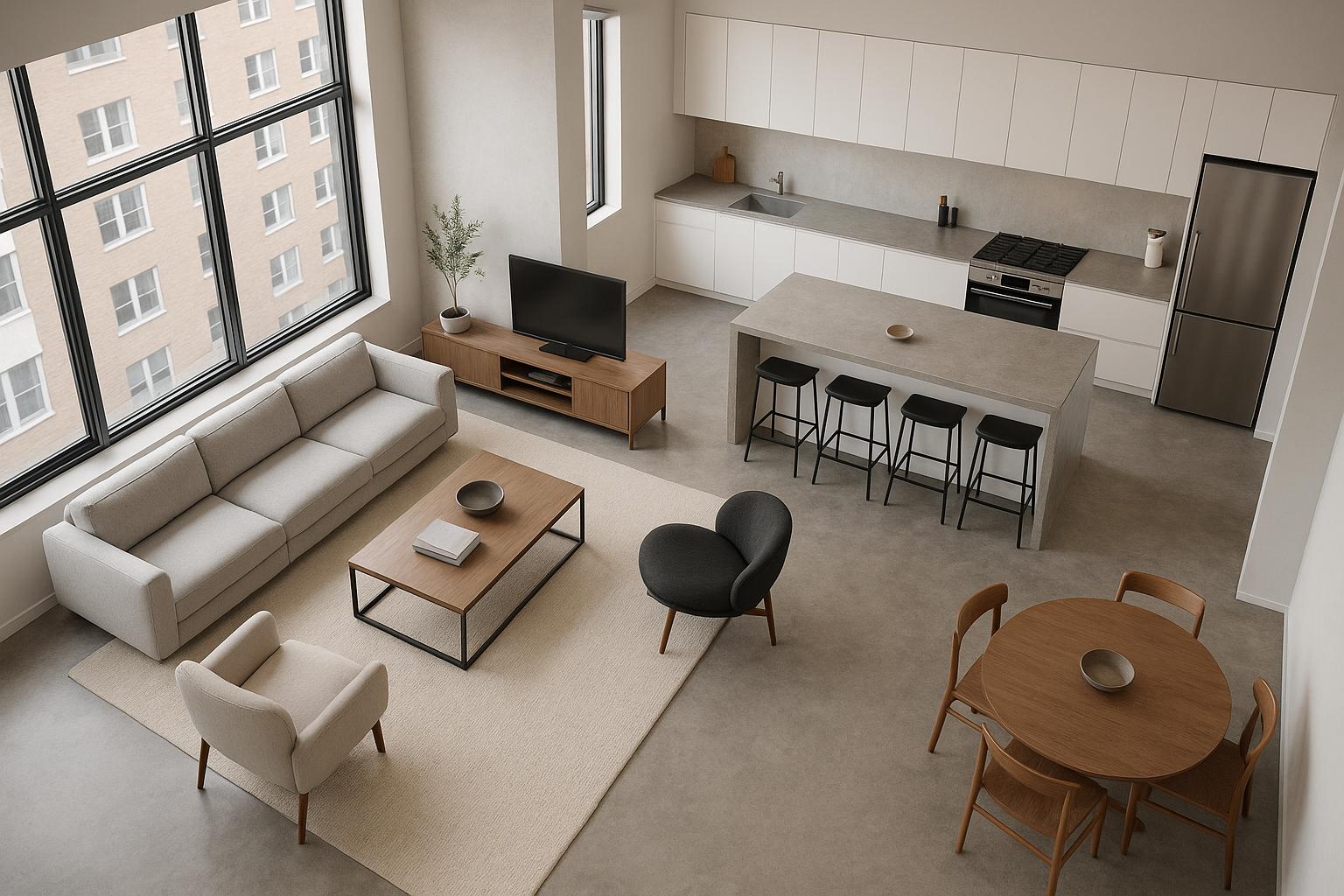Design Inspiration 5 with softer materials and a calmer mood.