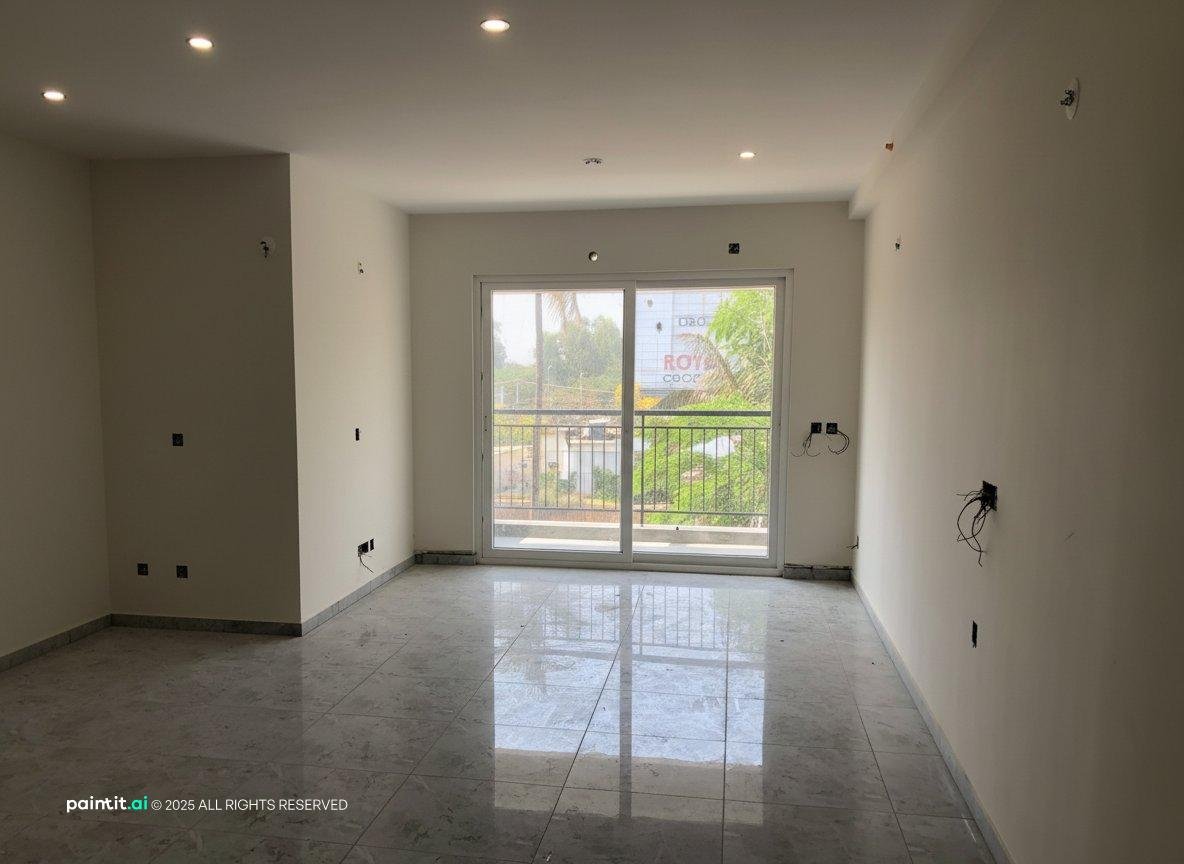 White Marble Living Room - Elegant Design Concepts | Paintit.ai - 5