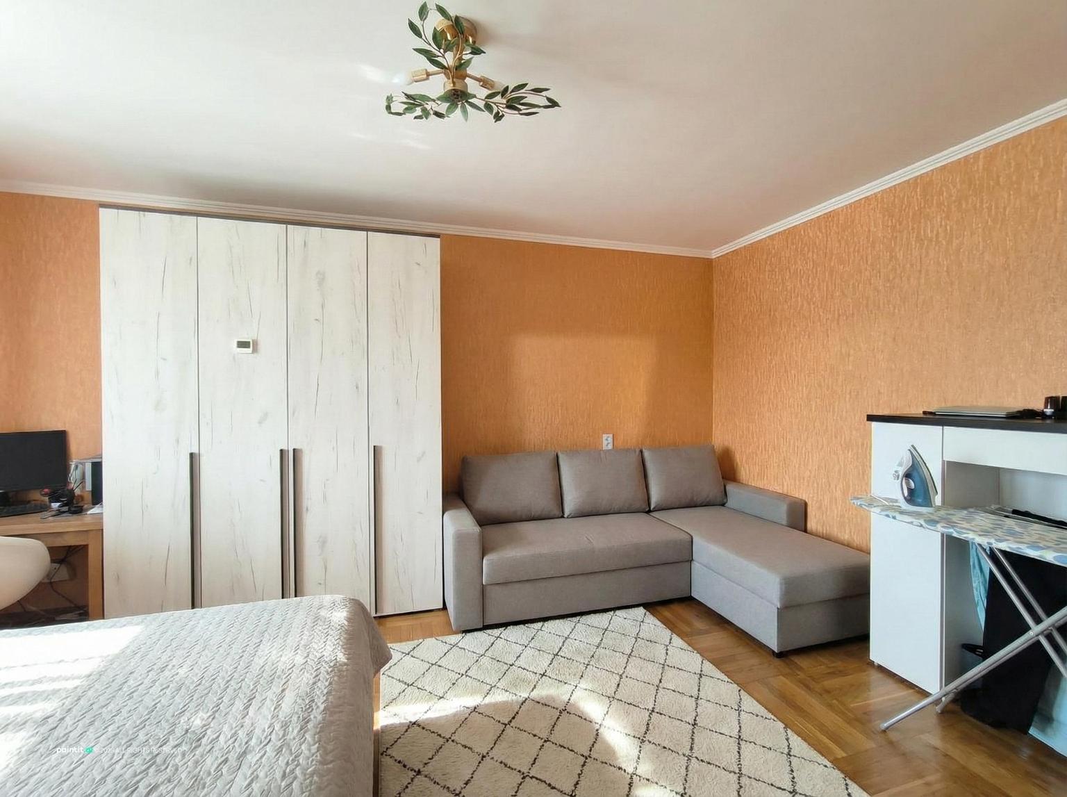 70s Orange Living Room - Design Inspiration | Paintit.ai - 10