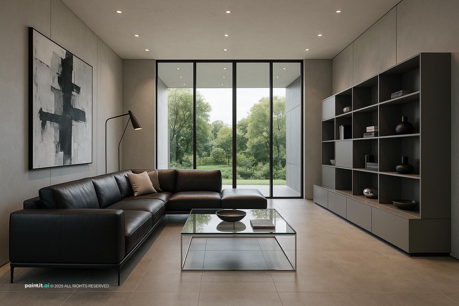 Design Inspiration 7 with softer materials and a calmer mood.