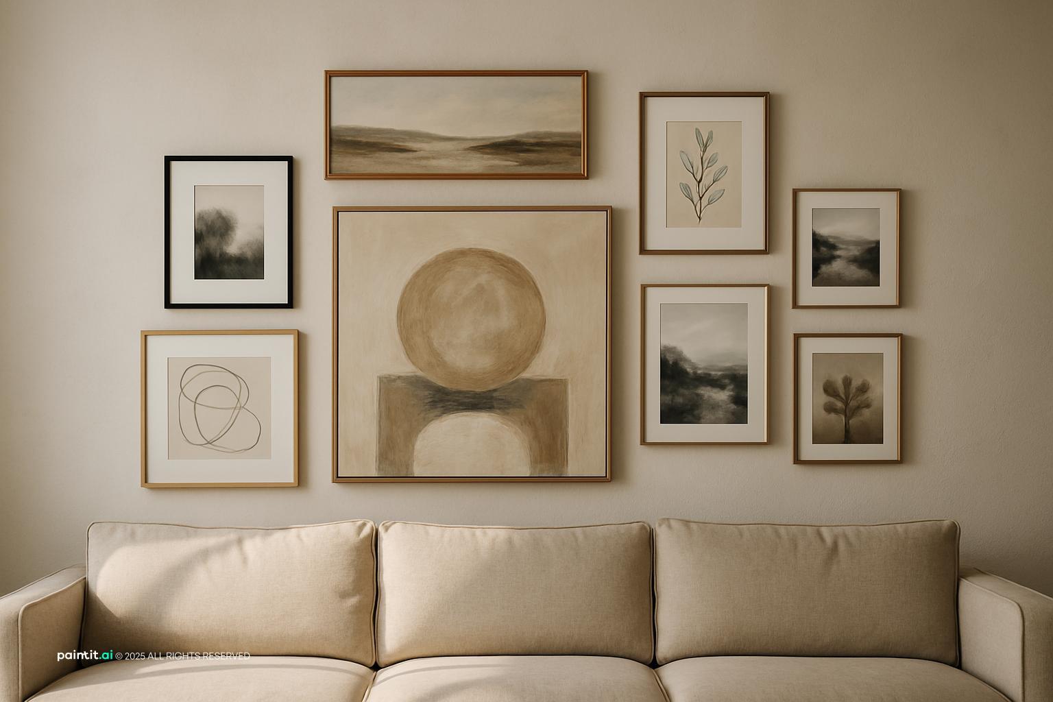 Cottage Living Room: Charming Decor Concepts | Paintit.ai - 11