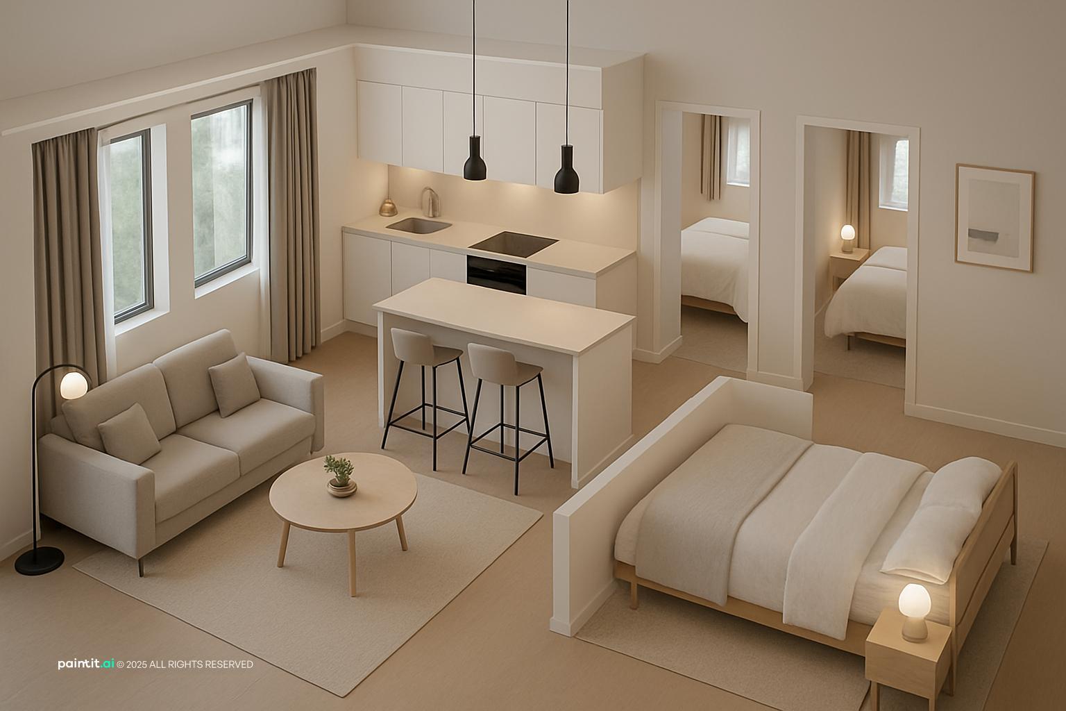 Double Wide Mobile Home Living Room Ideas - Design Inspiration | Paintit.ai - 20