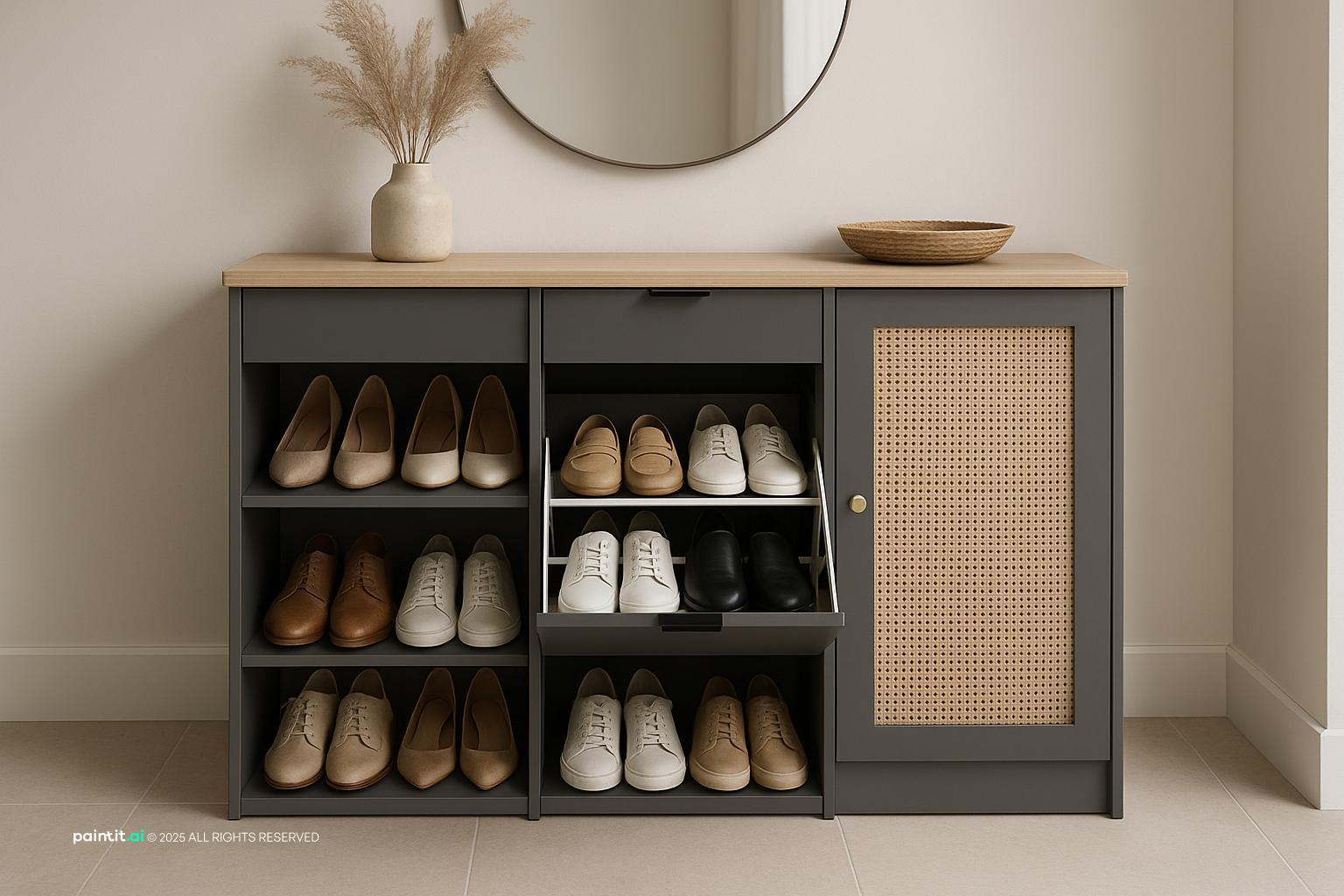 Small shoe shop interior design 7