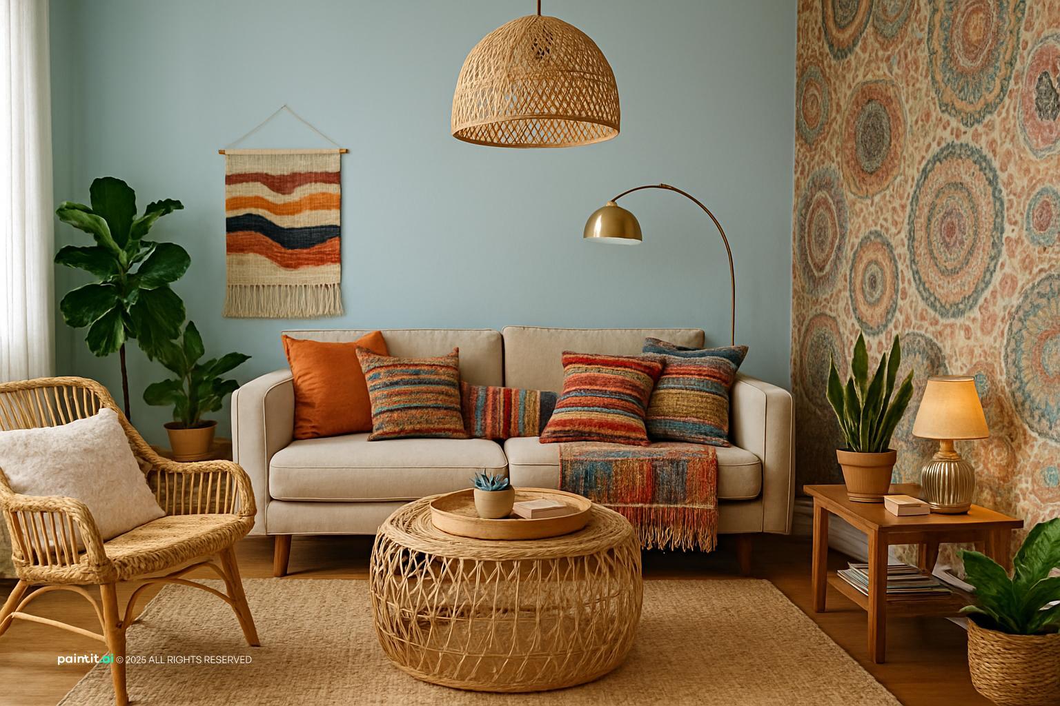 Nautical Theme Living Room: Coastal Decor Inspiration | Paintit.ai - 28