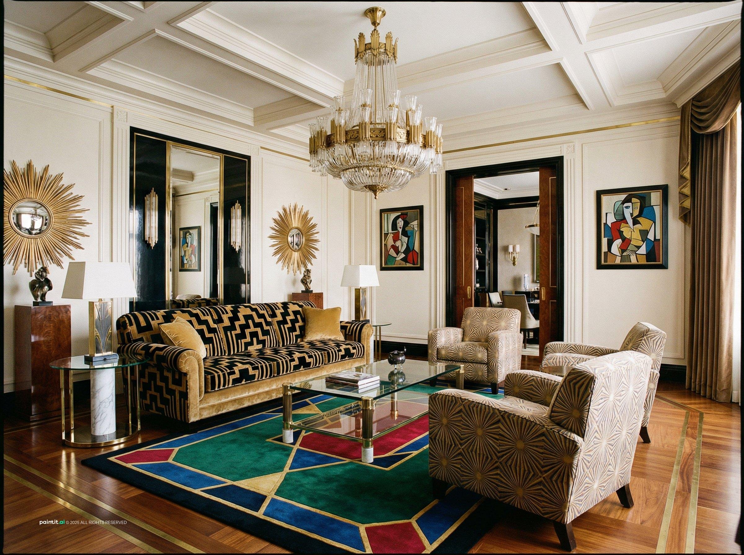 Moroccan Living Room: Exotic Interior Design | Paintit.ai - 30