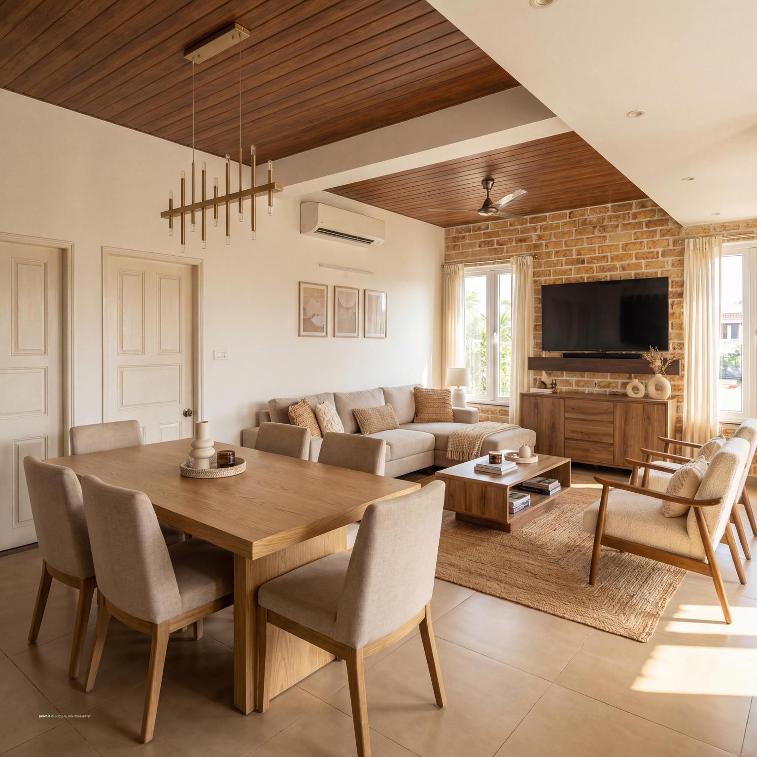 Loft Living Room Ideas - Design Inspiration | Paintit.ai - 18